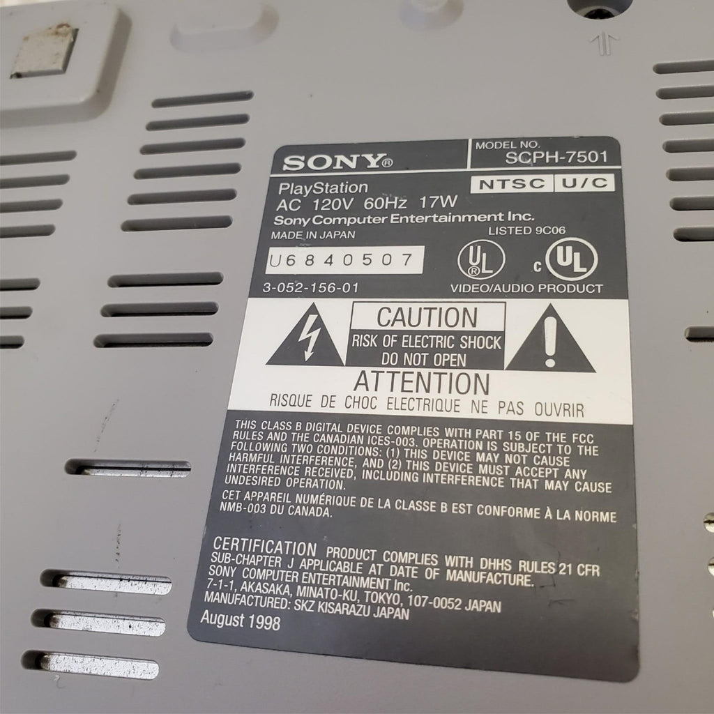 Lot of 10 Sony Play Station 1 Consoles For Parts #2