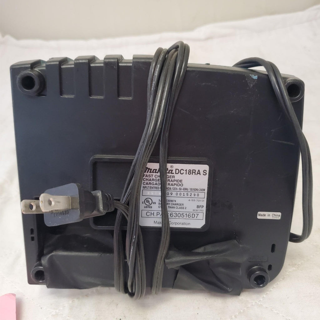 Makita DC18RA S Lithium Ion Rapid Fast Charger 240W 50-60Hz #2