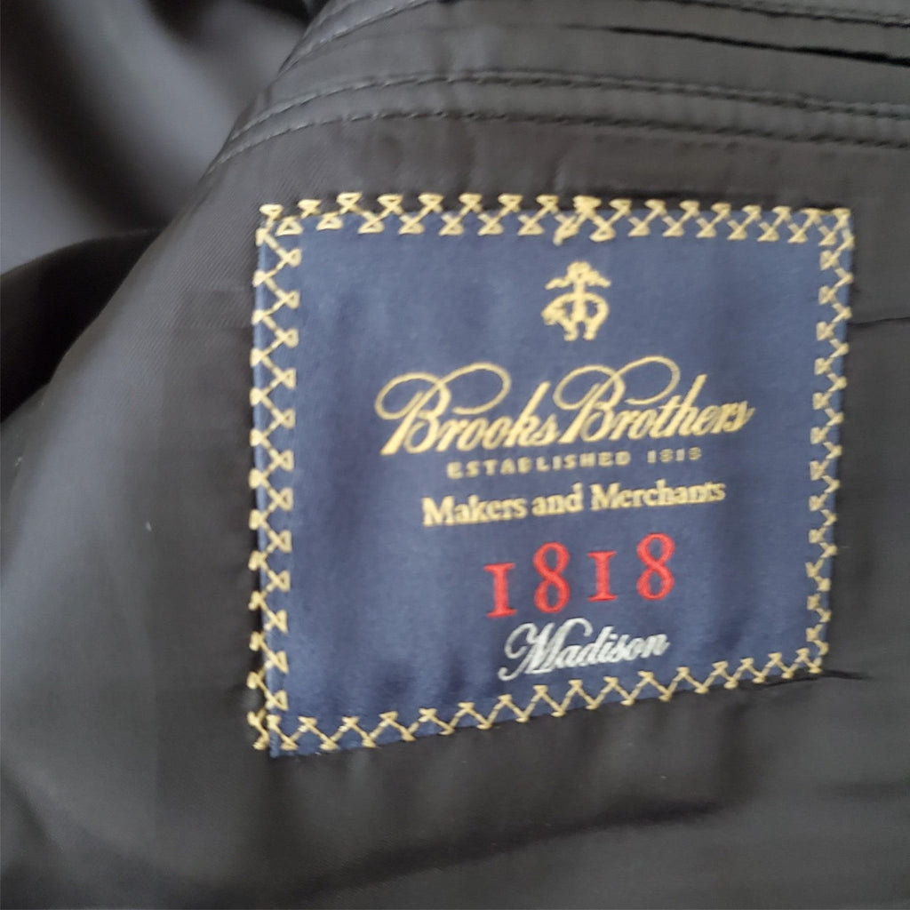 Brooks Brothers Makers and Merchants 1818 Madison Suit Size 42RW36