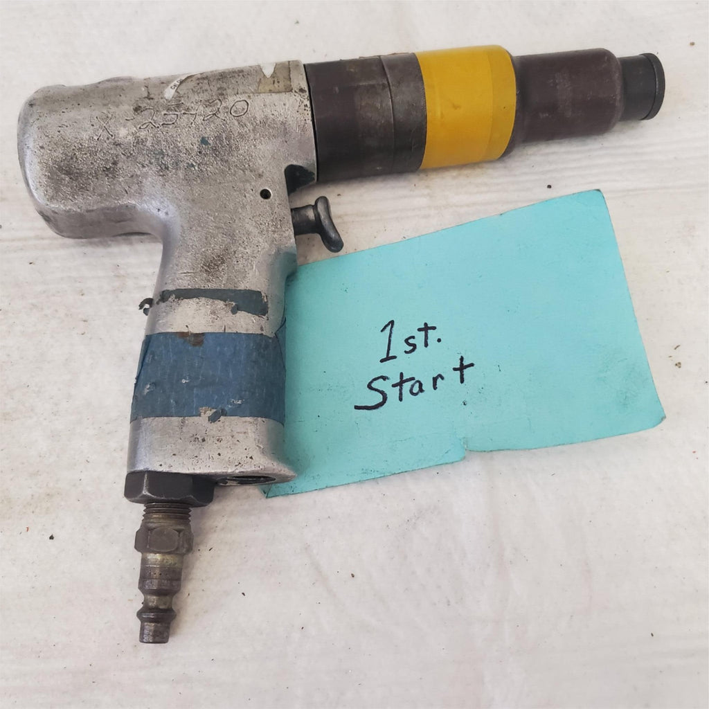 Cleco 8RSAPT-10 Pneumatic Pistol Grip 1/4" Air Tool Screwdriver/Nutrunner TTT-19