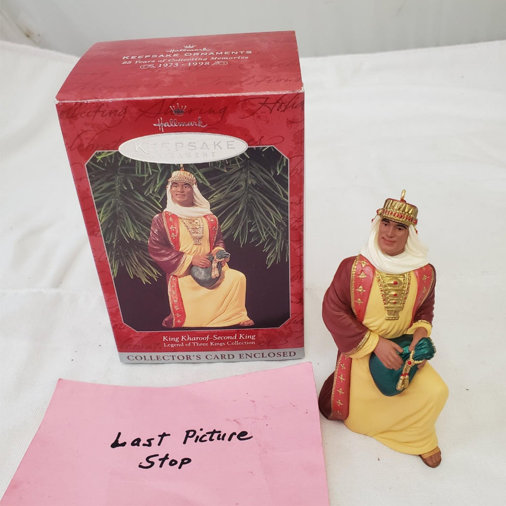 Hallmark Keepsake Ornament King Kharoof - Legend of 3 Kings Collection