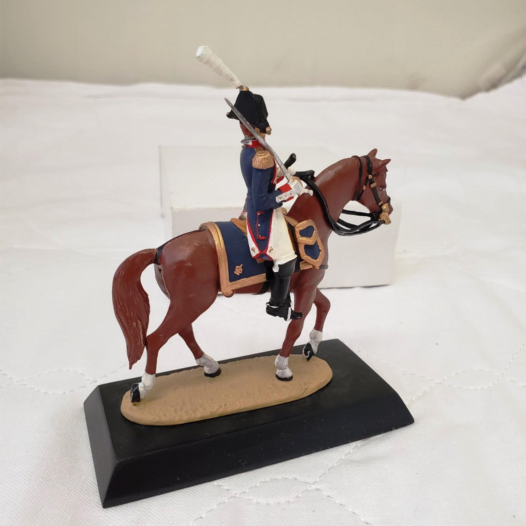 Office line infantry France 1805 Guards on Horseback Toy Soldier