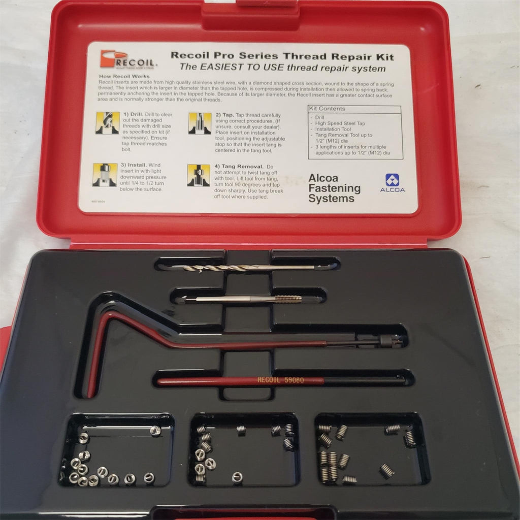 Recoil Quality Thread Insert Systems Pro Series Thread Repair Kit- 33546 #5