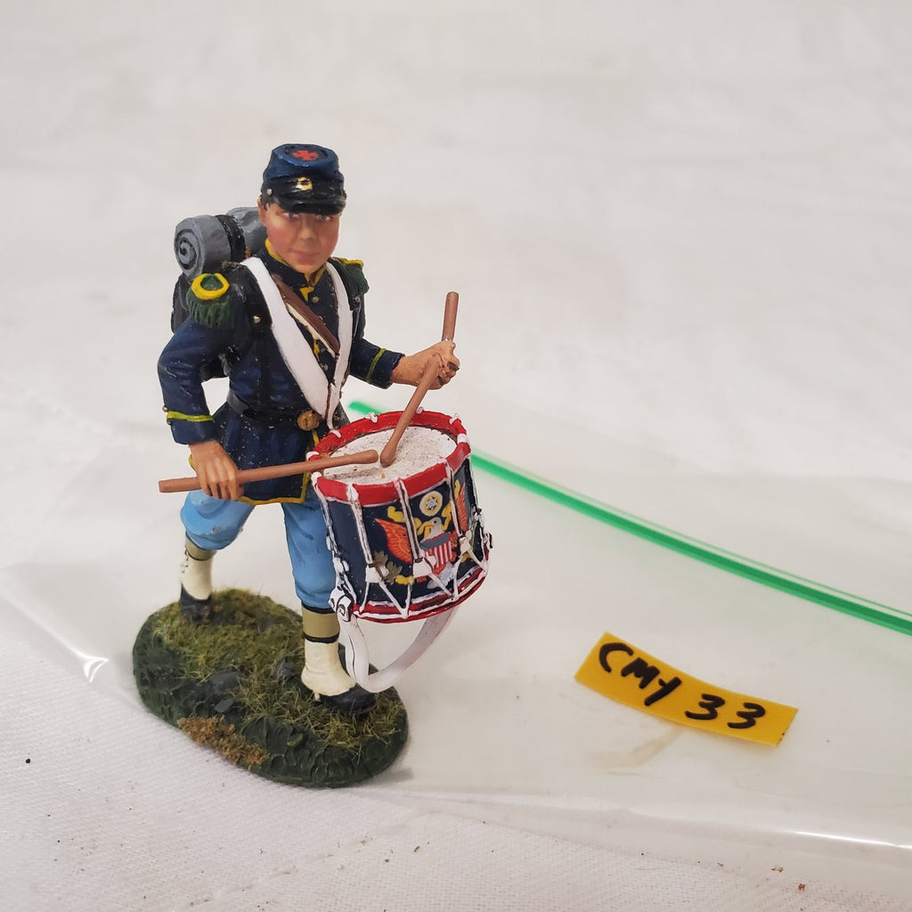 King and Country CW123 Infantry Drummer Boy CM-133