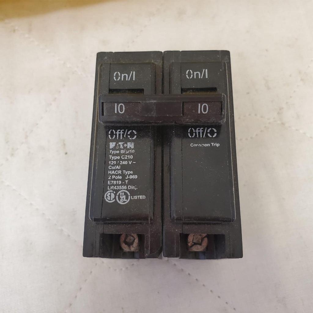 Large Lot of 47 Used Circuit Breakers Assorted #15