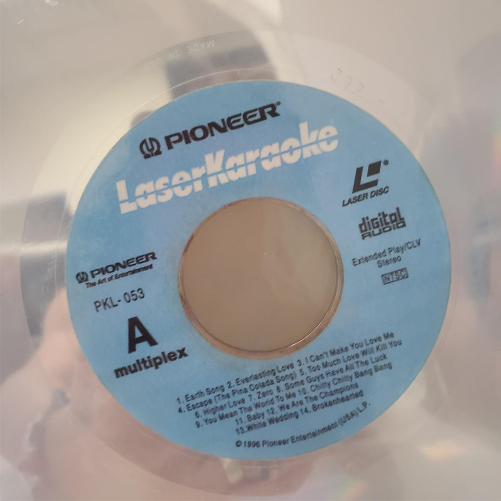 Lot of Various Pioneer Laser Karaoke Music Volumes CD's