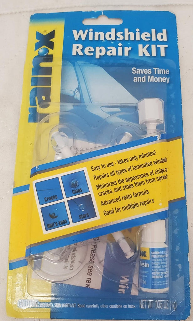 Rain-X 600001 Windshield Easy Durable Repair Kit