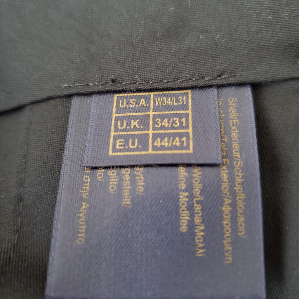 Brooks Brothers 346 Madison Fit Blazer Set Size W34L31