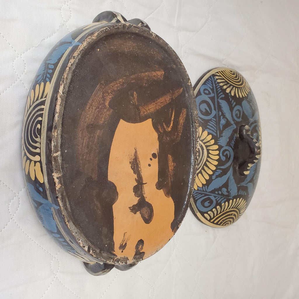 Lot of Hand Painted Ceramic Dishware Candy Dishes