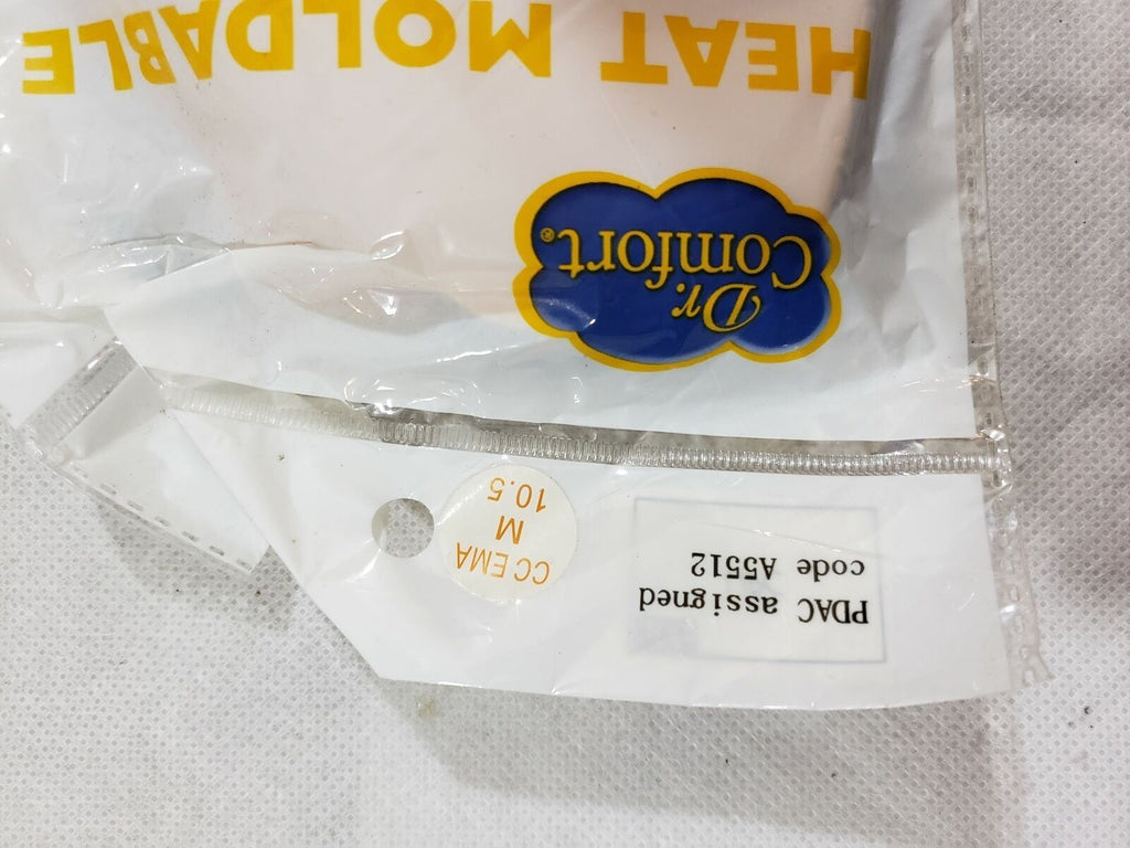 Dr. Comfort Multi-Density Heat Moldable Inserts w/ Cloud Contour Tech Size 10.5M