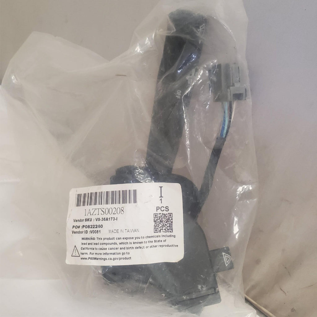 Vehicle Multi Function Switch Turn Signal Control