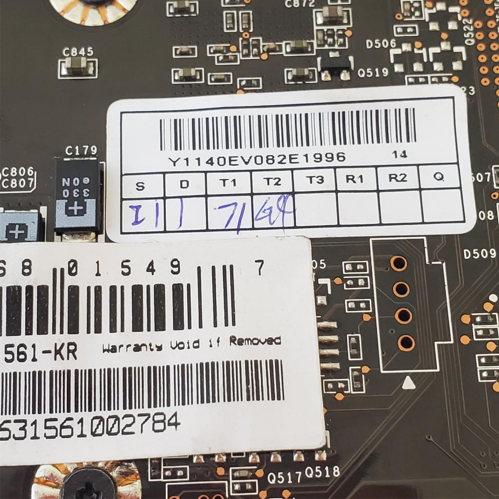 EVGA Nvidia GeForce GTX 560Ti 1GB GDDR5 SDRAM PCI Express Graphic Card