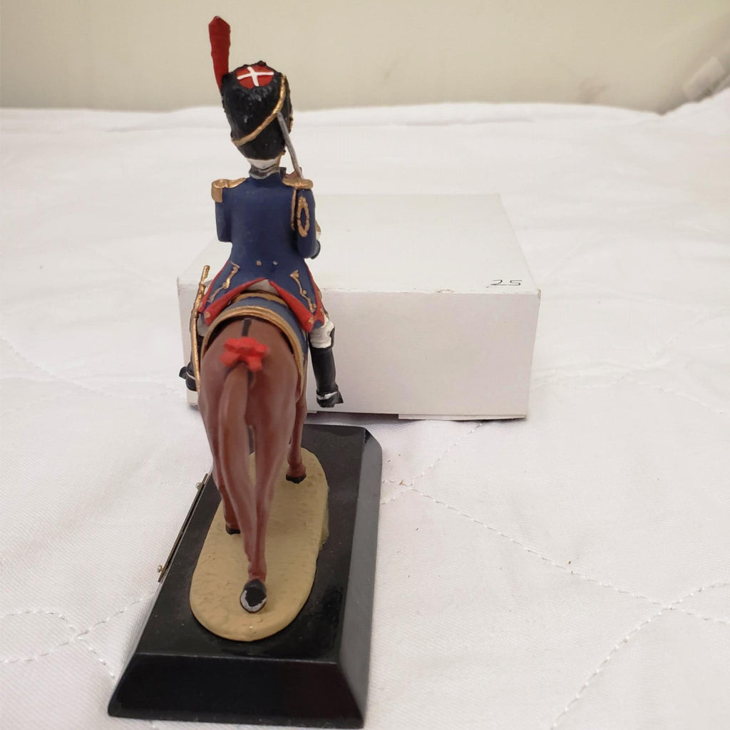 Officer of Quard Gren France 1805 Guards on Horseback Toy Soldier