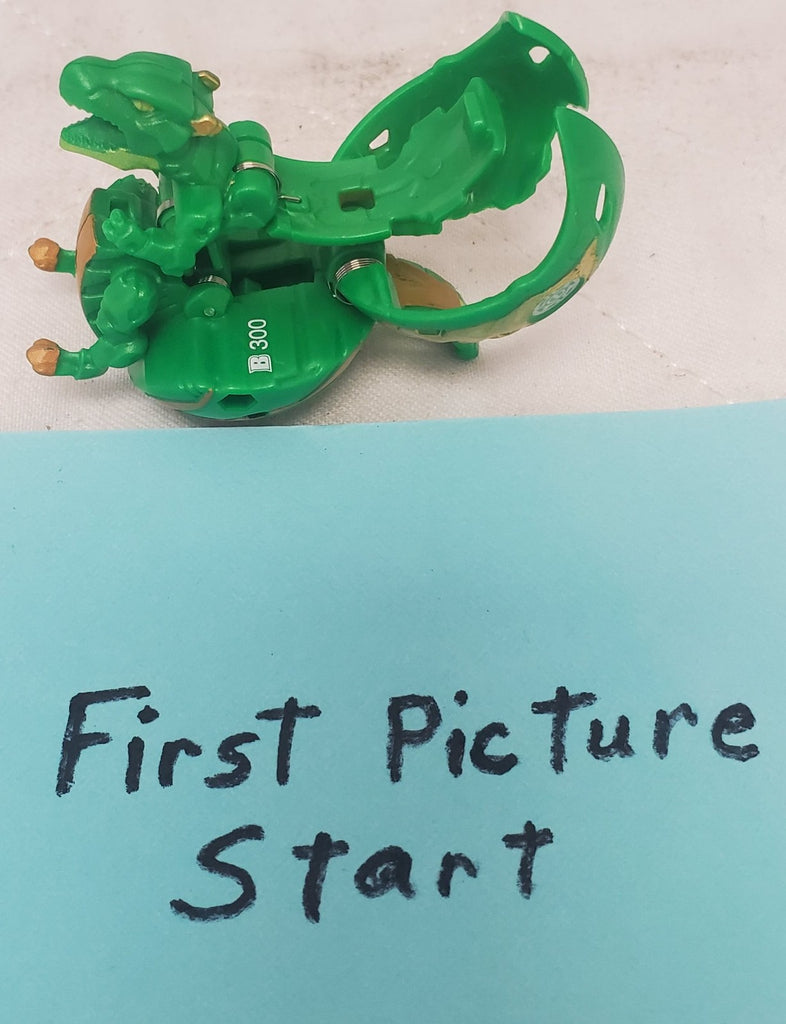 TROX x NOBILIOUS Bakugan Ultra Fusion Aurelus & Ventus Green & Gold B300