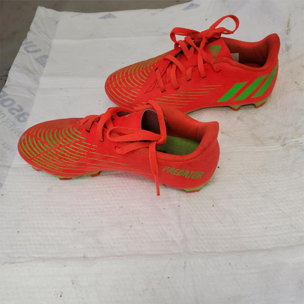 Adidas Predator Kids Orange Indoor Soccer Shoes Sneakers