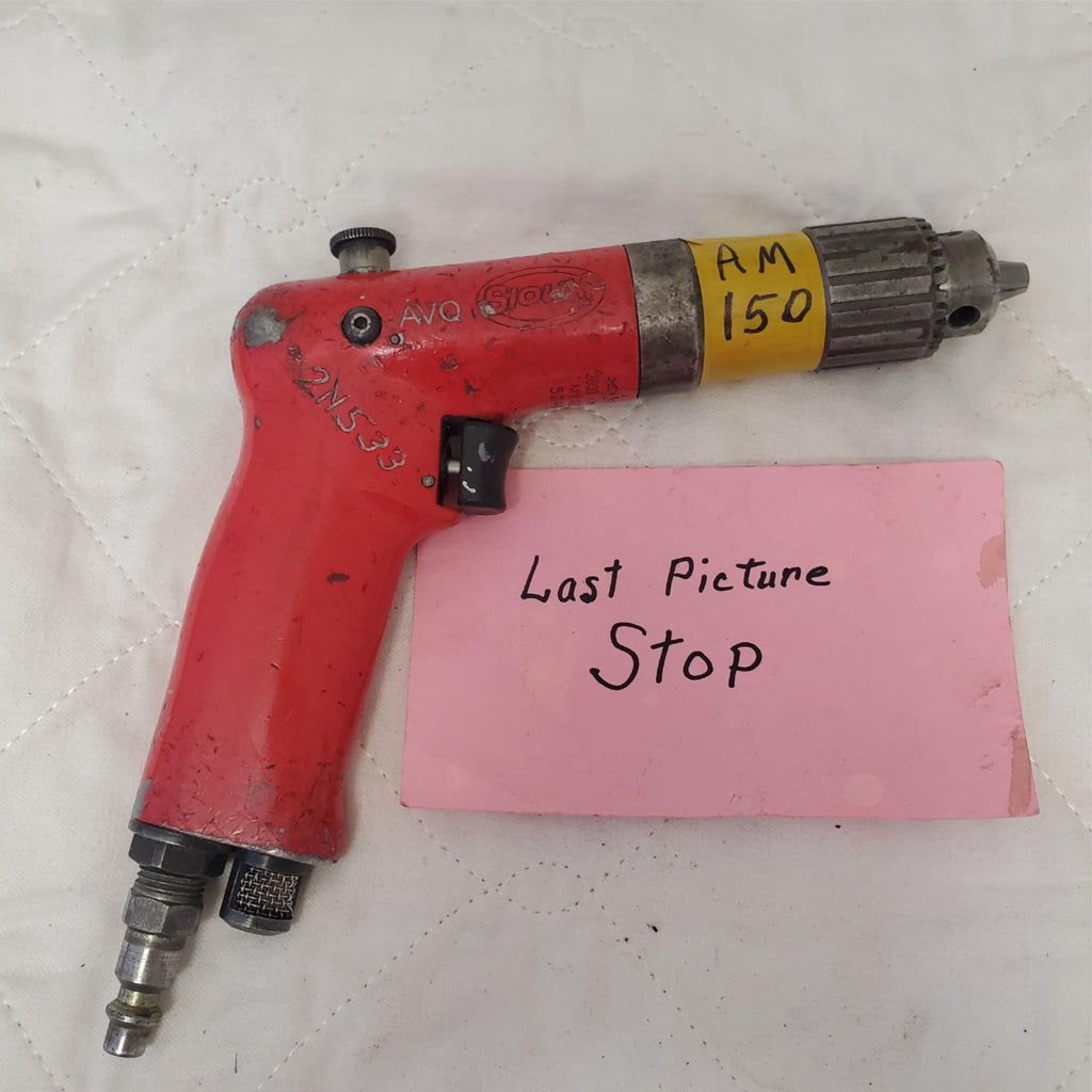 Sioux Tools 2600 rmin Pistol Grip Air Drill AM150