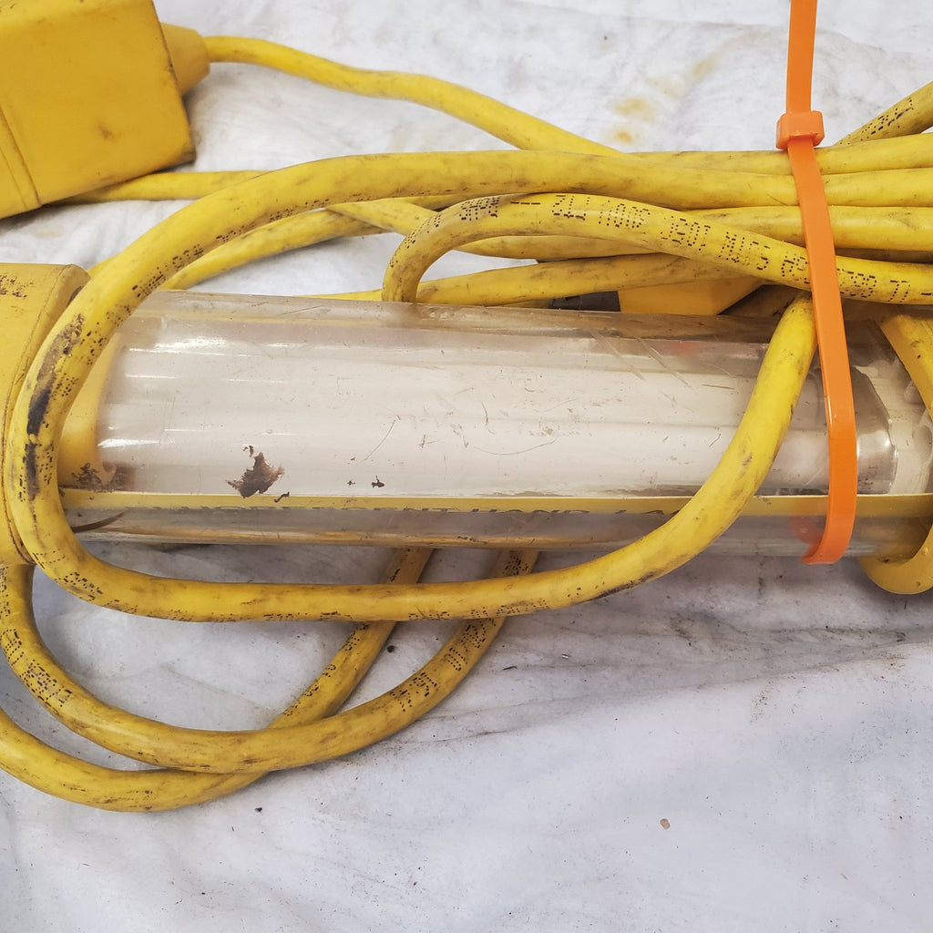 General Manufacturing Fluorescent Hand Lamp Fluorescent Light - Yellow