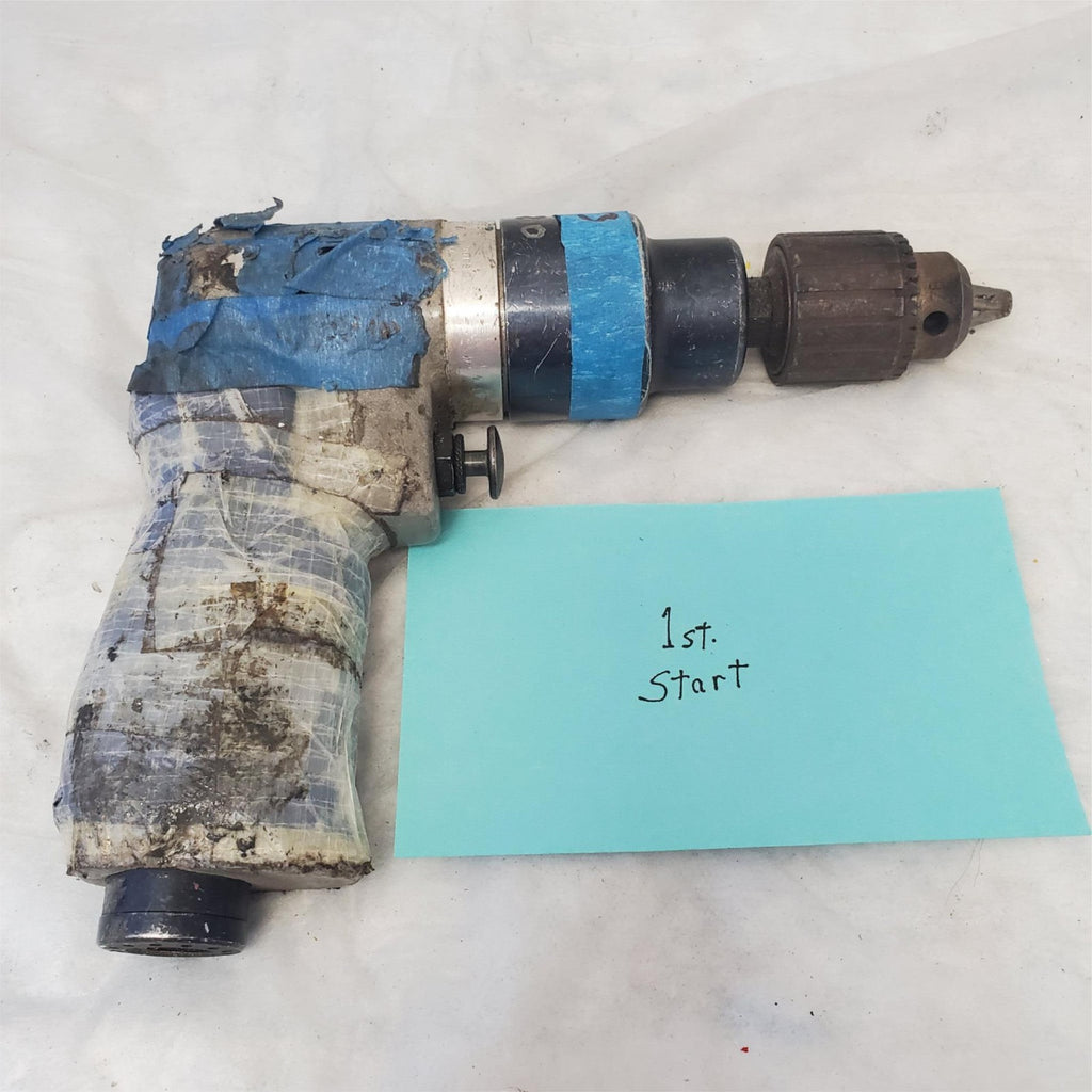 Pistol Grip Pneumatic Air Drill Air Tool DD-13