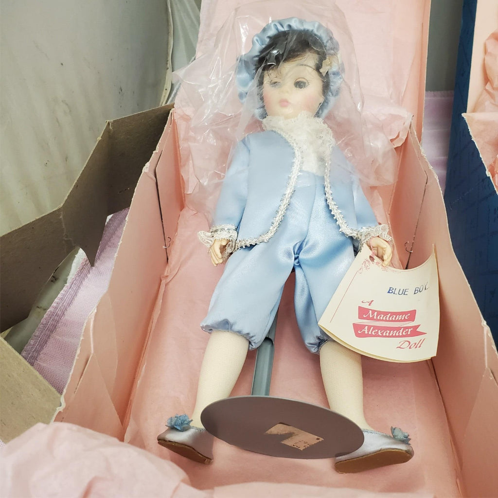 Madame Alexander #1350 Pinkie #1340 BlueBoy #1390 Lord Fauntleroy Dolls with Box