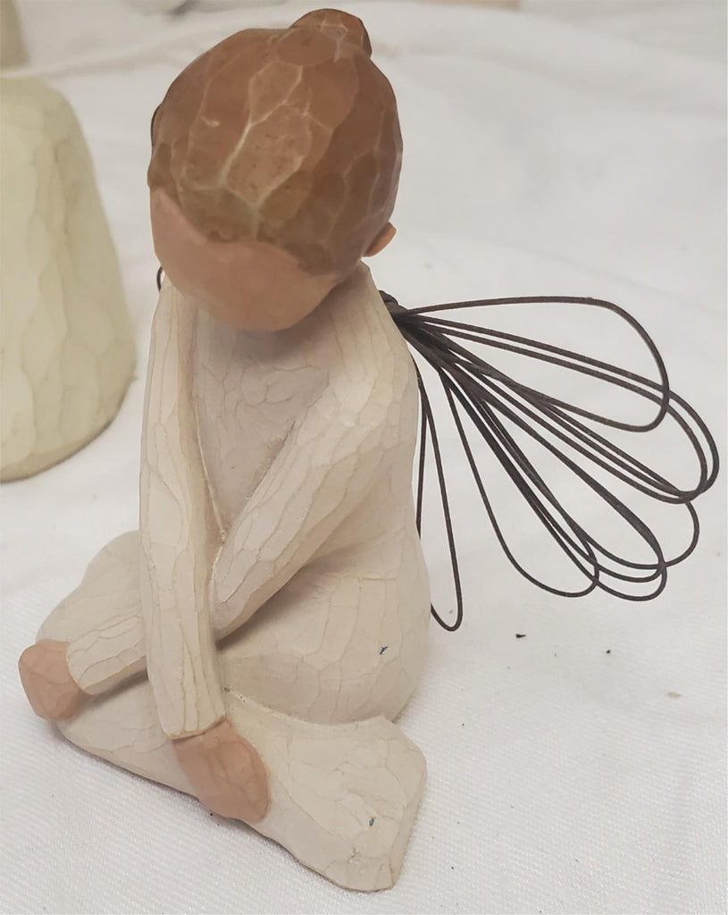 Lot of Willow Tree Wisdom Sculpted Hand-Painted By Susan Lordi