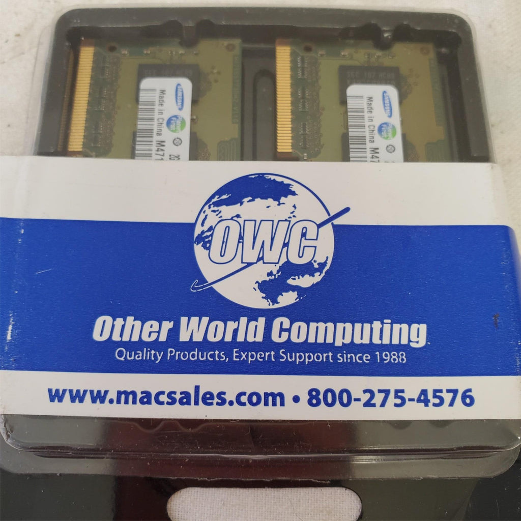 OWC Samsung DDR3 2GB Computer Memory (RAM) set PC3-10600s-09-11-B2