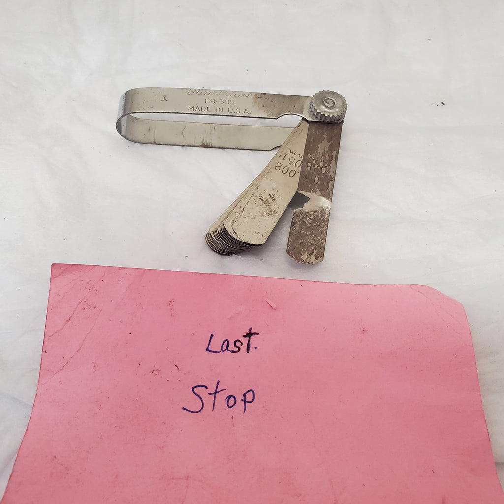 Blue-Point FB-335 Metric Feeler Gauge Set