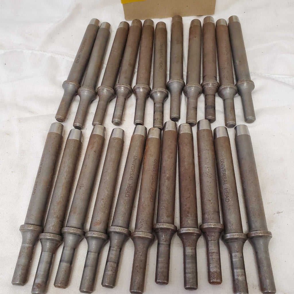 Lot of 22 Universal Tools Head Rivets For Air Hammers LOT 77