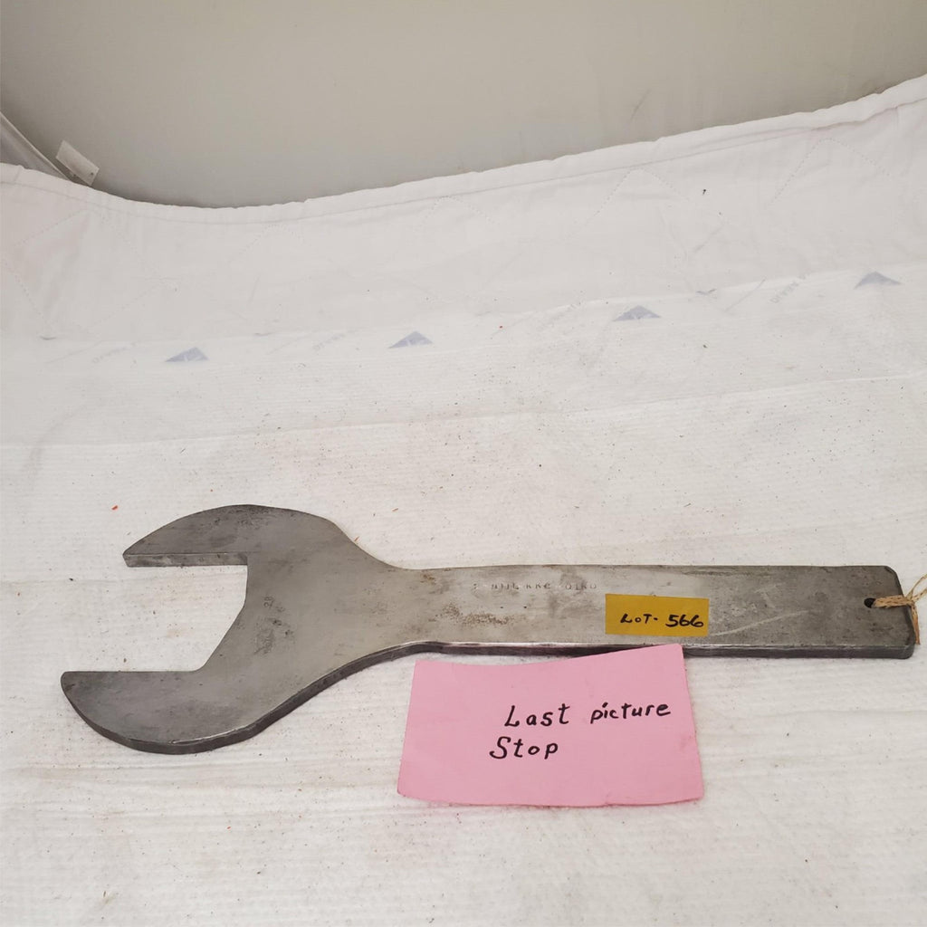Vintage Large Open Ended Wrench LOT 566