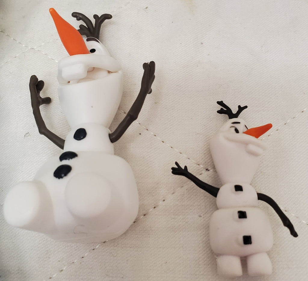 Disney Frozen Sven Anna Prince Hans Plush Reindeer Stuffed Animal & Olaf Figures