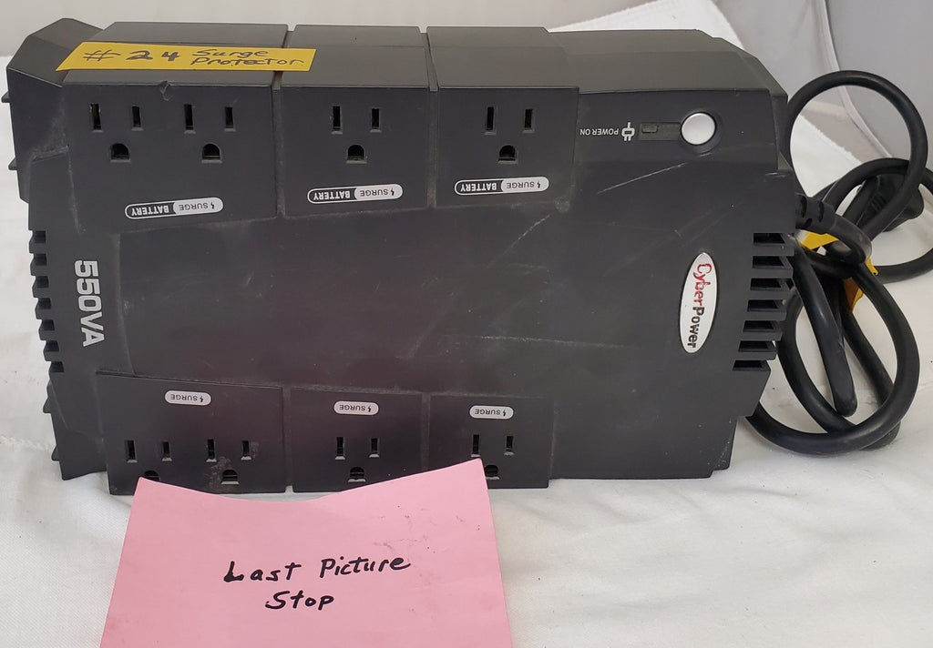CyberPower 485VA 8 Outlet Surge Protector UPS - NO BATTERY INCLUDED #24