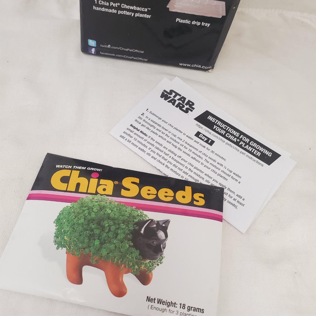 Chia Pet Star Wars Chewbacca Decorative Planter