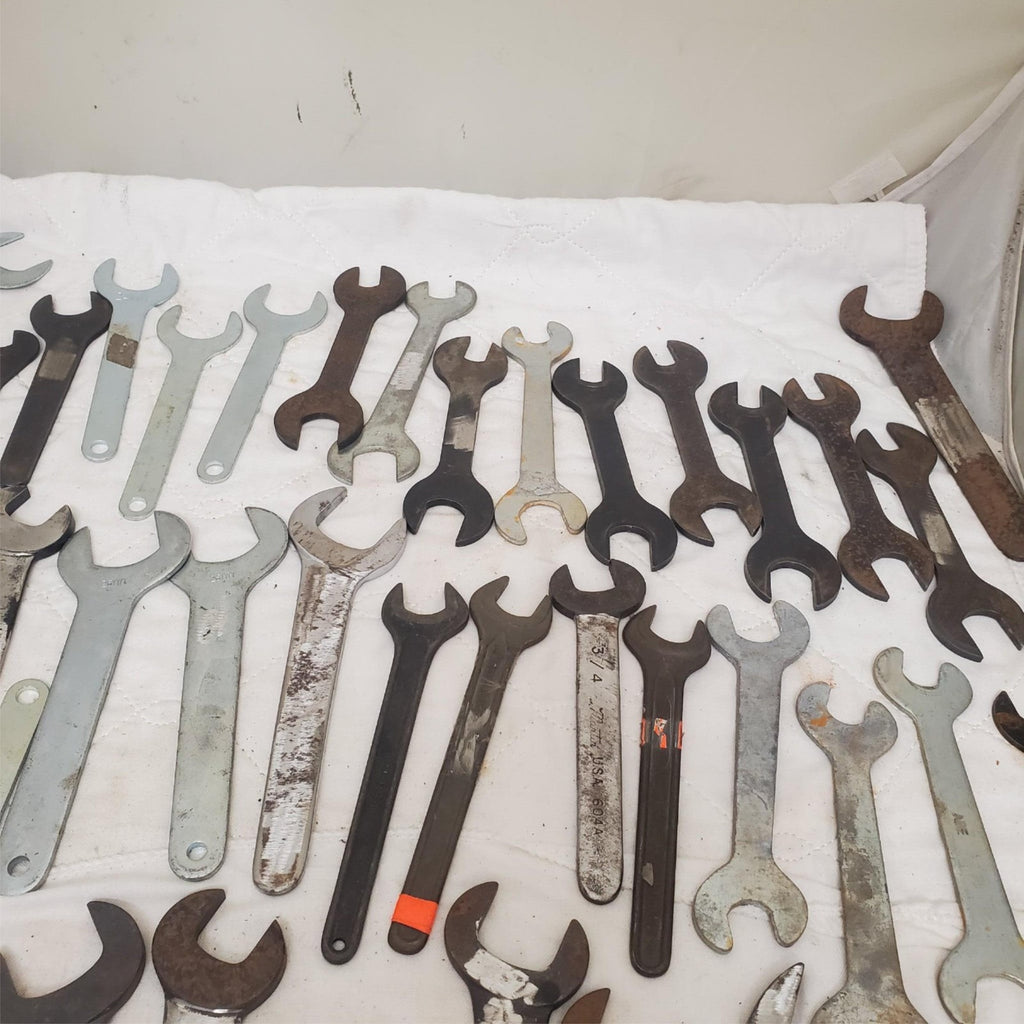 Lot of 73 Various Brand Assorted Size Wrenches Hand Tools LOT-926