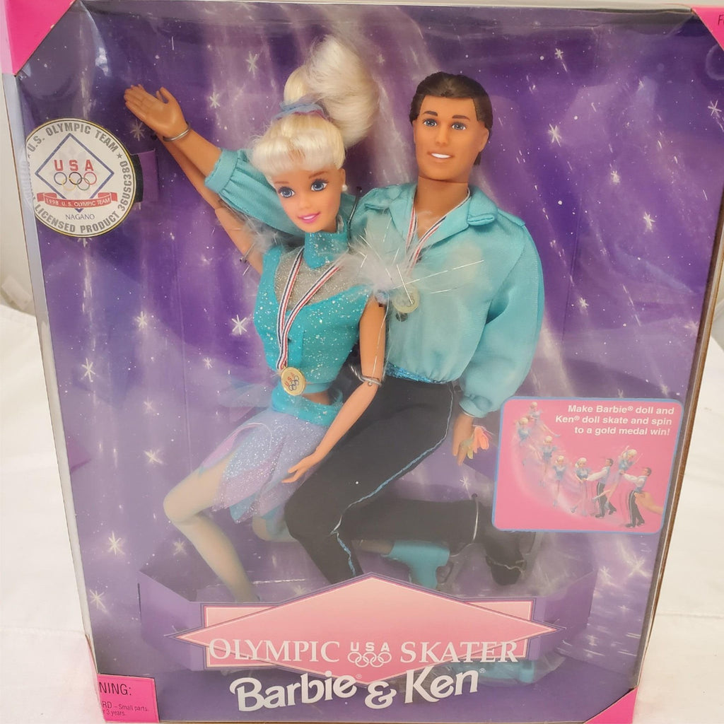 Barbie 1997 - Barbie & Ken Olympic USA Skater - Limited Edition