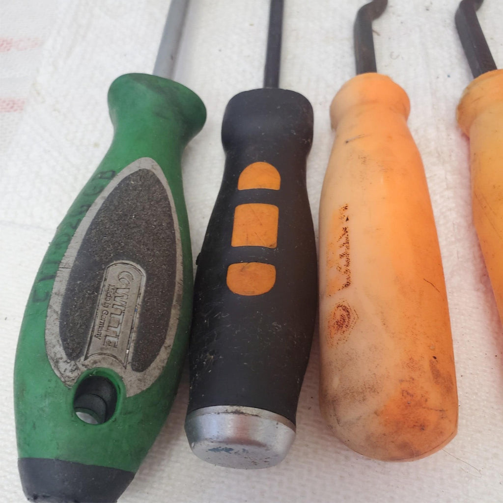 Lot of 10 Matco & Witte Vintage Mixed Screwdrivers & Hook Tools LOT-982