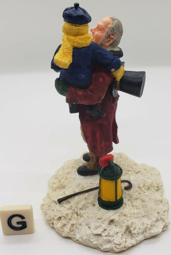 Lemax Memory Makers Collection 1997 Carolling with Grandaddy Christmas 77035