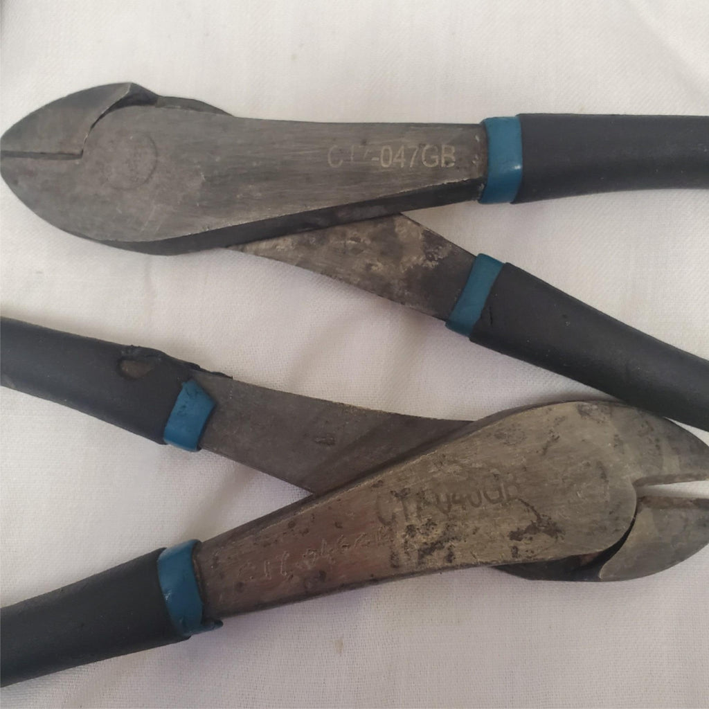 Lot of 9 Assorted Reversible Wire Twister, Heavy Duty Side Cutters Pliers LOT-18