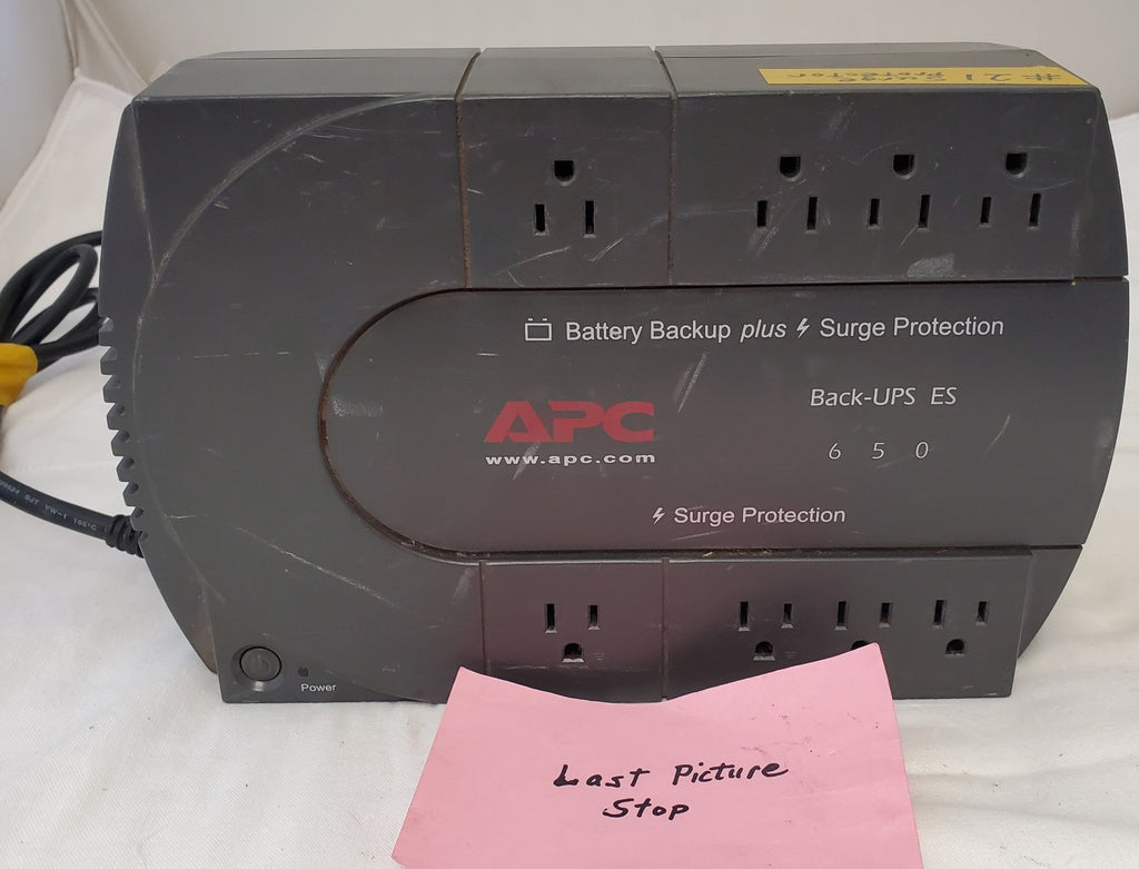 APC Back-UPS ES 650 BE650BB Surge Protector NO BATTERY INCLUDED #21