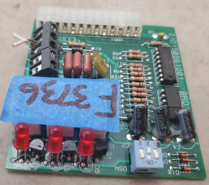 Trane Zettler Zone / Bypass Control Card Zzcardal010 21D150561G01 054165