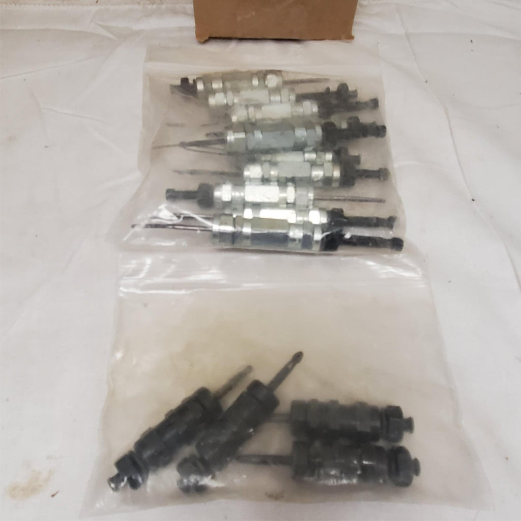 Lot of 14 Hex Nut Draw Cleco Set Aircraft Tools LOT-722