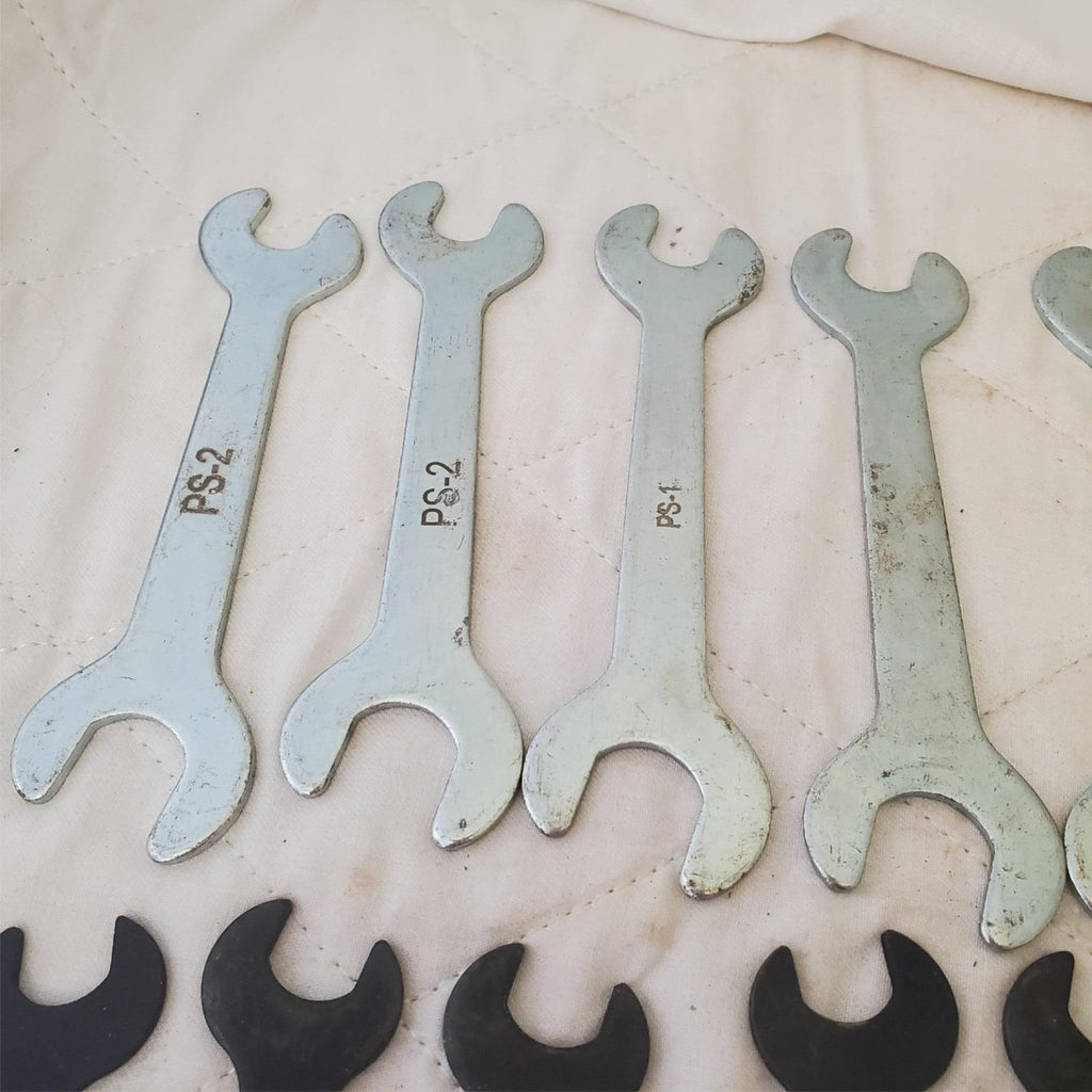Lot of 50 Assorted Open End Service Wrench & other Wrench Tool LOT 239