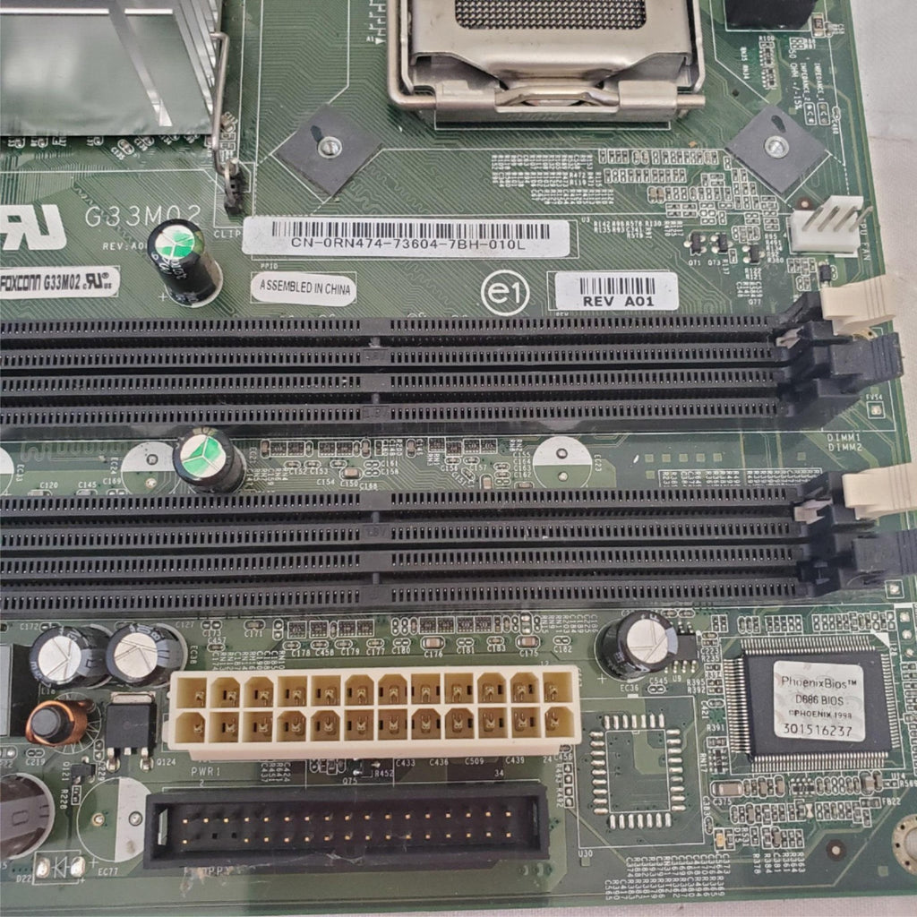 Dell Inspiron REV A01 Motherboard