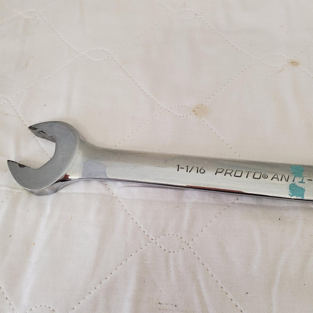 Proto 1234-T500 1-1/16" Anti-Slip Design Combination Wrench LOT-257