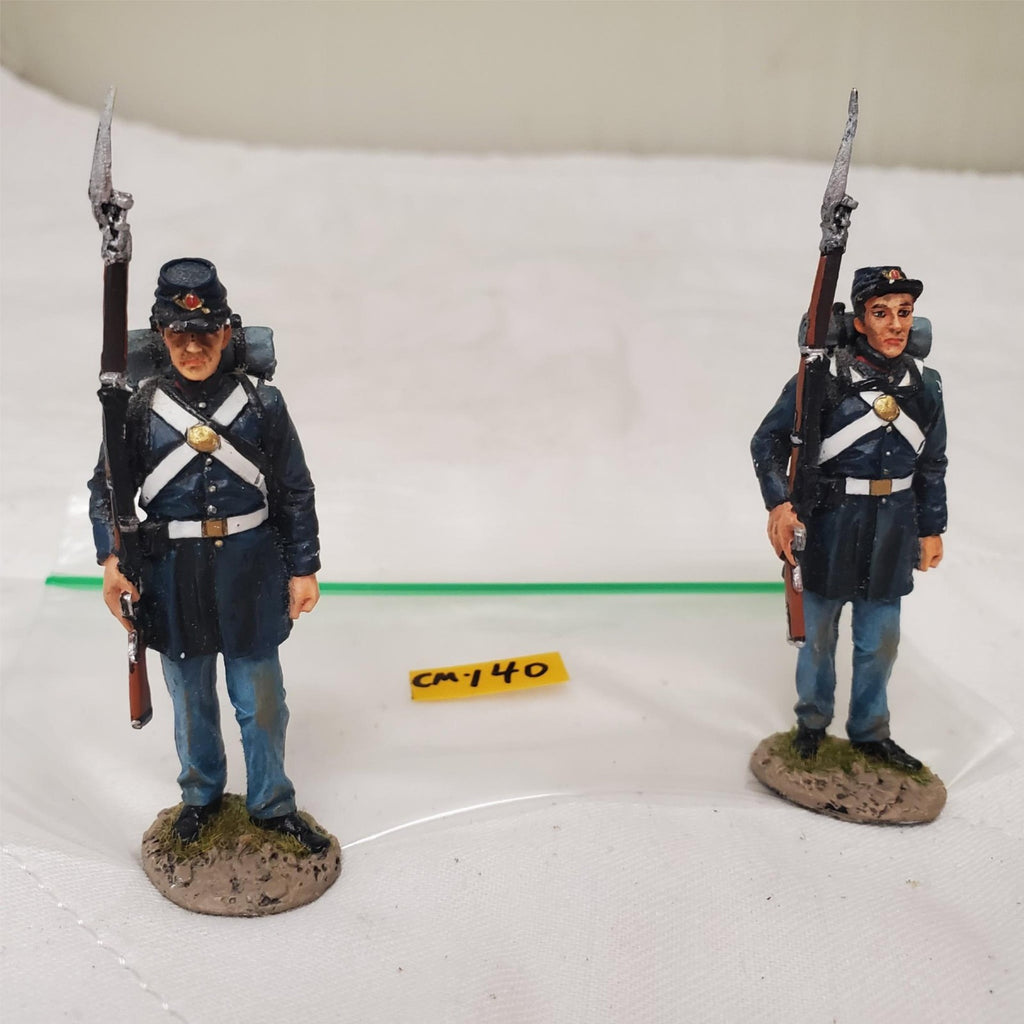 John Jenkins Designs ACW US Marines Figures Standing CM-140
