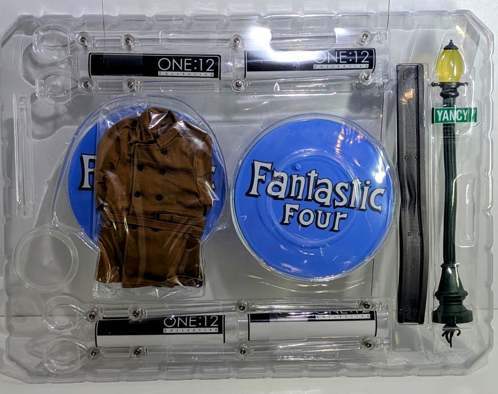 Mezco Toyz ONE:12 Collective Marvel Comics FANTASTIC FOUR Action FigureS