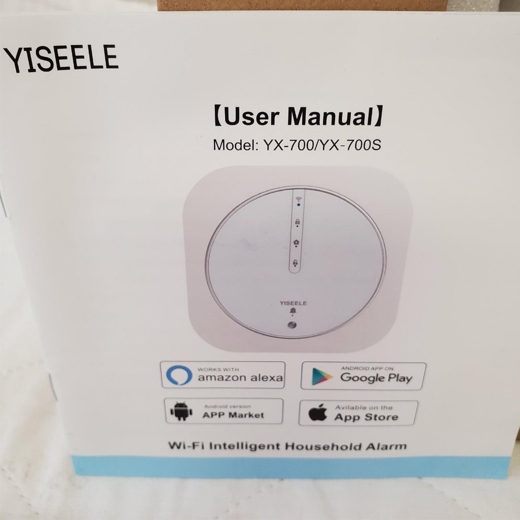 Yiseele Smart Alarm System Model YX-700