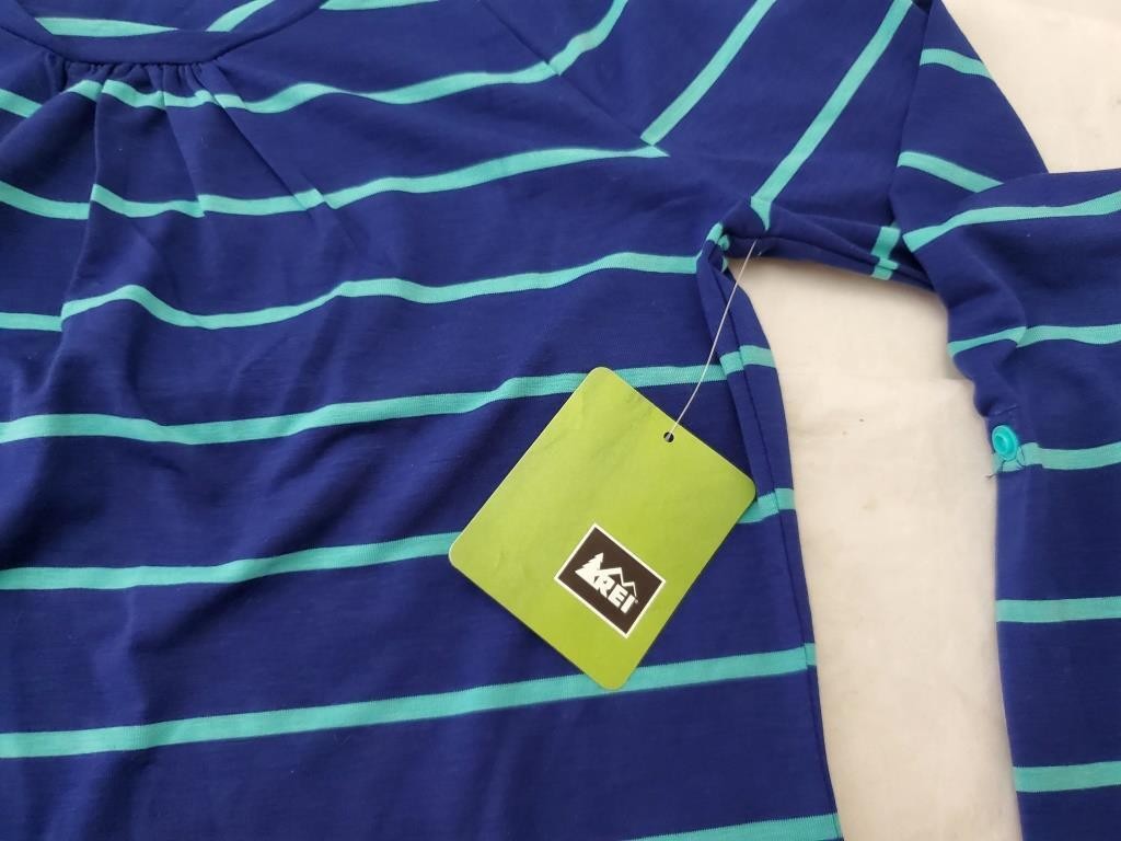 Brand New Rei Women's XXSmall Long Sleeves T-shirt Top