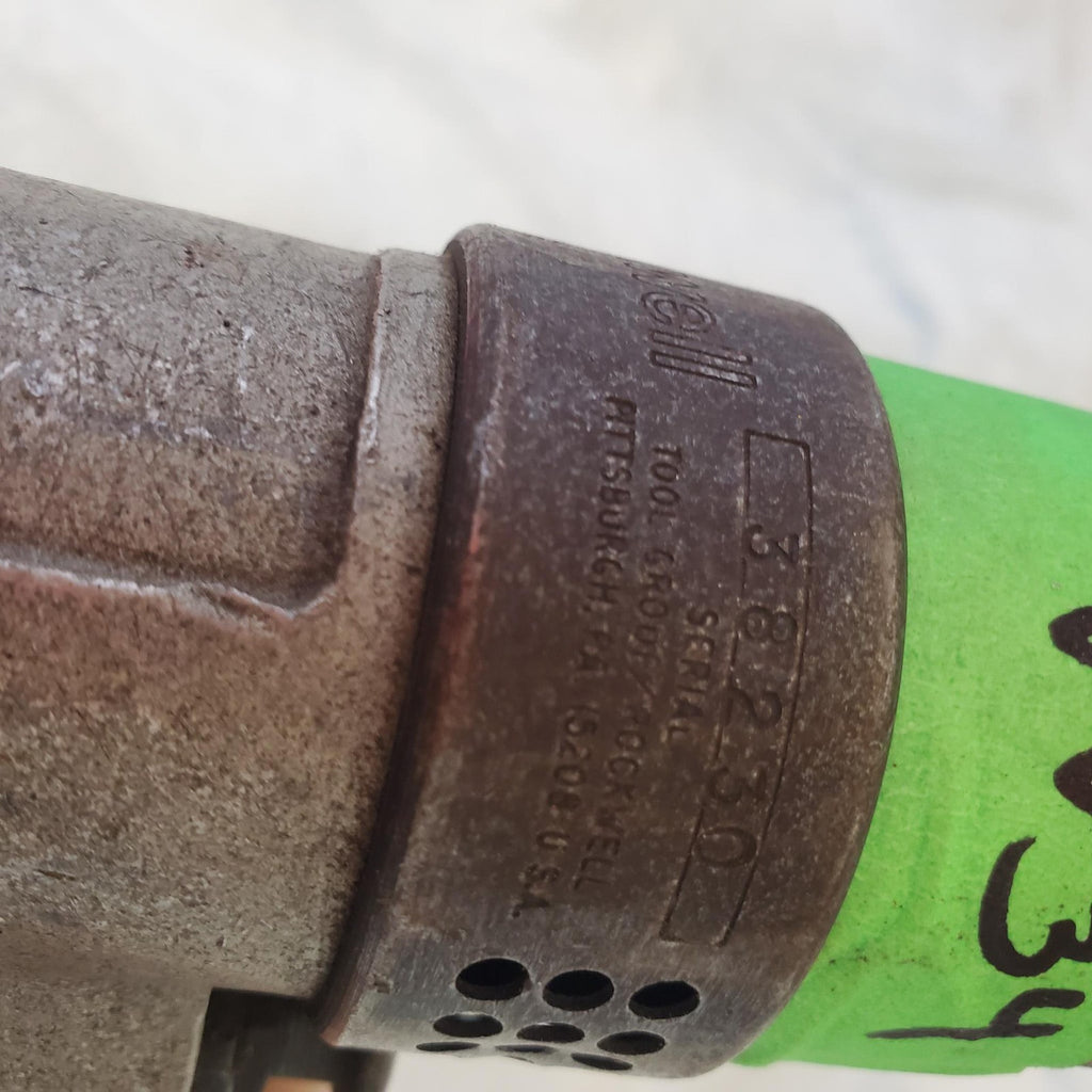 Rockwell Pistol Grip Pneumatic Air Drill Air Tool VV-34
