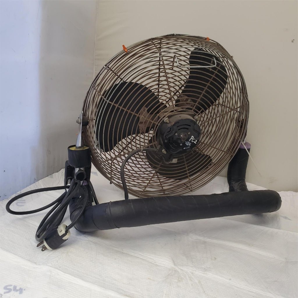 Boston Black Air Circulator Electric 3 Speed Floor Fan