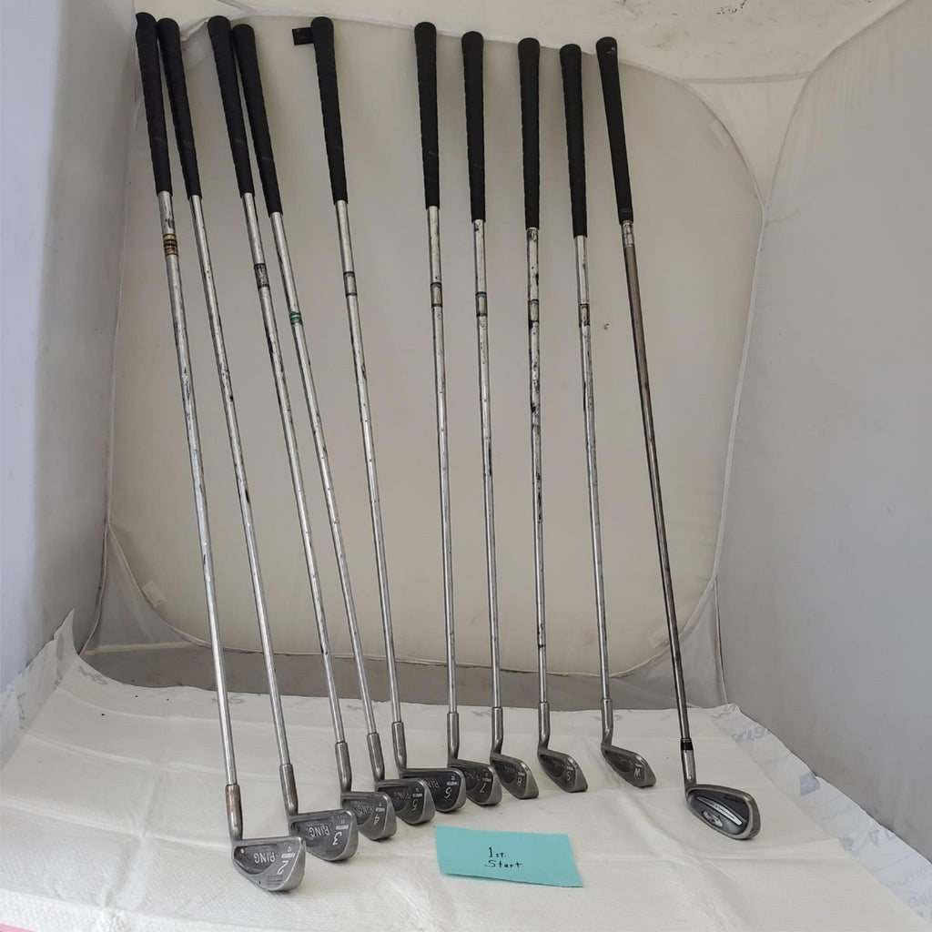 Ping Karsten I/H 2-9 PW Iron Set NS Pro 1030H Steel Stiff