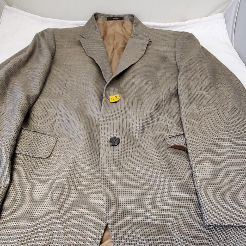 Joseph Abboud Collection Men's Textured Blazer Suit Jacket Sport Coat 40L